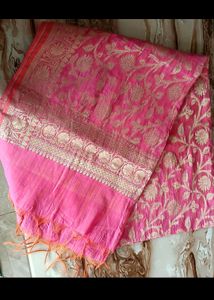 Banarasi Silk Suit