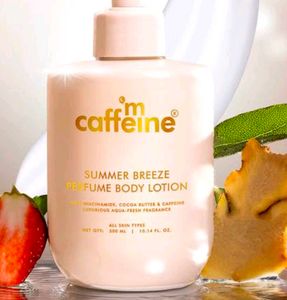 I&#39;m Caffeine Summer Breeze Perfume Body Lotion