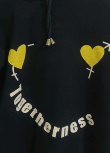 Dark blue colour sweatshirt