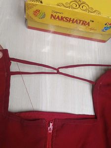 Red Party Wear Trending Dress