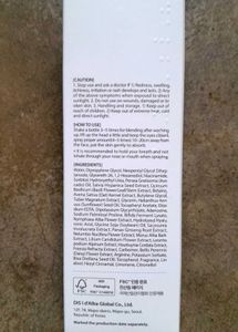 d&#39;Alba First Spray Serum