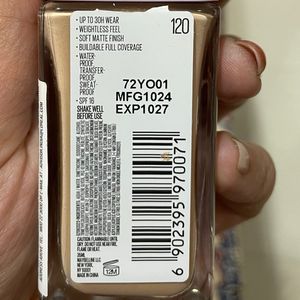 Maybelline Super Stay Lumi Matte Foundation