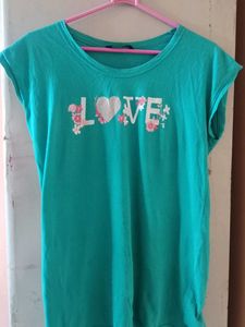Cute 'Love' Graphic Tee