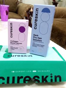 Kit:Collagen Serum & Hair Solution