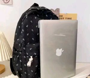 Floral Print Backpack