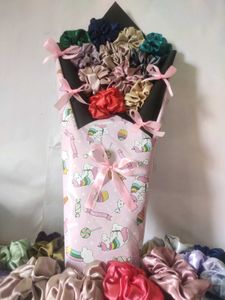 Scrunchies Bouquet