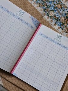 6 MONTHS UNDATED STUDY PLANNER / TRACKER / JOURNAL