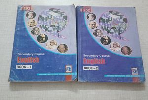 Nios Class 10 English Books