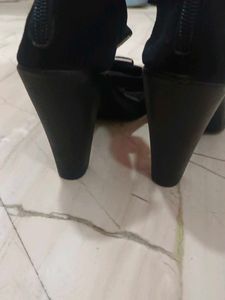 Chic Black Heels
