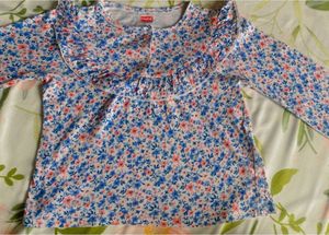 Floral Baby Top