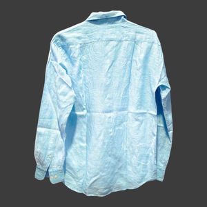 UNIQLO Men&#39;s 100% Premium French Linen Long-Sleeve