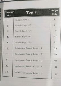 Allen Class 10 Mathematics Sample Paper(Basic)