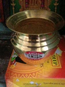 Tanish Brass Pot