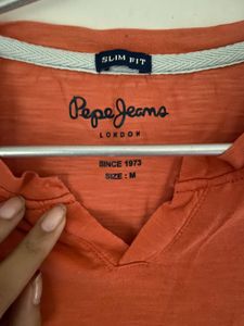Pepe Jeans Orange T-Shirt