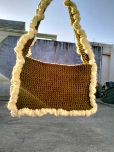 Handmade Crochet Handbag