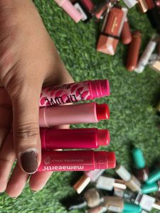 8 lip balms combo