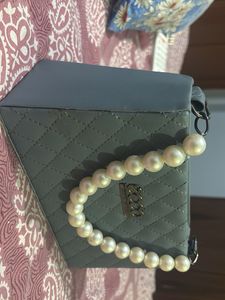 Ecco Pearl Handle Bag