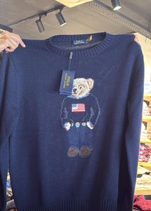 Ralph Lauren Bear Sweater