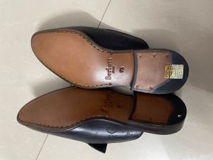 Berluti Leather Mules