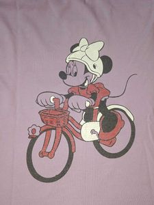 Minnie Mouse Graphic Tee