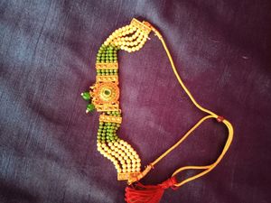 Rani Set Necklace With Earrings Combo Of Two