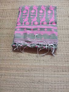 New Khadi Silk Saree Without Blouse