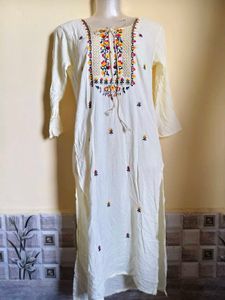 BOGO🎁Buy One Get 1 Free🎁 Embroidered Kurta