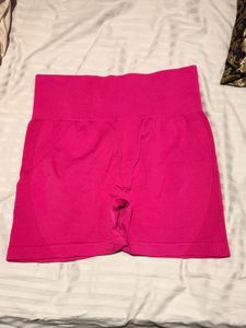 Hot Pink Gym Shorts
