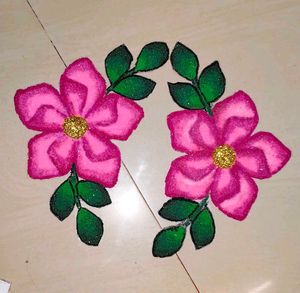 Floral Rangoli Art