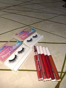 Lipsticks &amp; Lashes Bundle