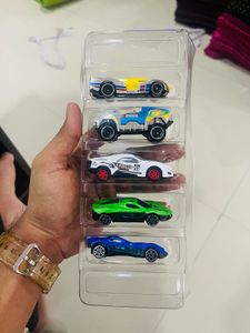 Die-Cast Car 5-Pack