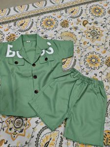 Cute 'Boss' Kids Set