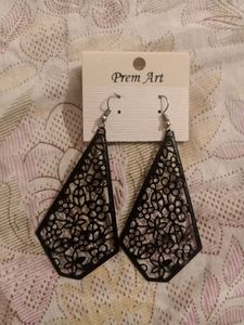 Pretty Earrings Unused