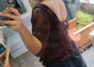 Tops With Beautiful Lace