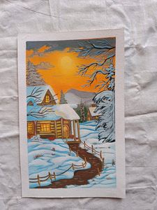 Landscape Painting (Sheet)