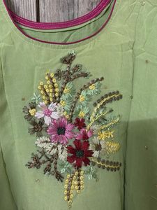 Elegant Green Kurta