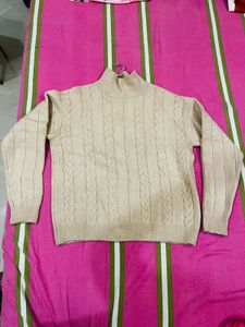 Stylish Knit Turtleneck Sweater