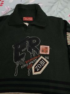 Striped Knit Sweater