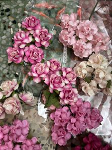 Lot Of Different colors small flower bunches