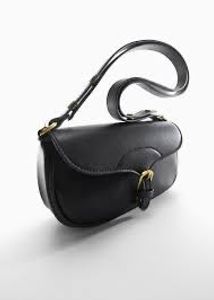 Chic Black Crossbody Bag