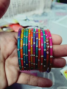 All Are Same Size 2-4 Bangles