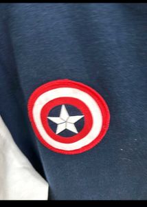 Captian America Marvel Varsity Jacket