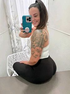 Black High-Waisted Yoga Leggings 28-30