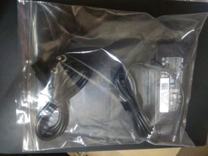Dell Laptop Adapter AC 90w (With power cable, Black)
