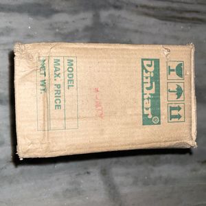 Vintage Dinkar Radio with Original Leather Cover