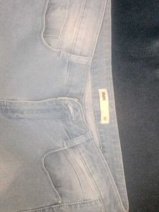 Light Blue Denim Jeans