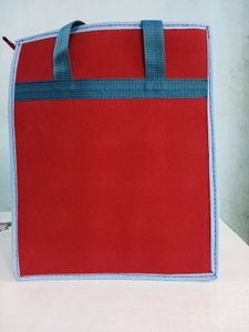 Red &amp; Blue Tote Bag