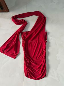 Red Beautiful Top