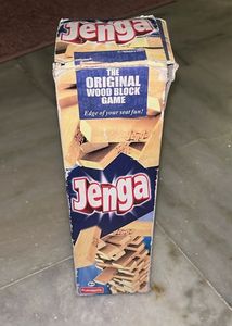 Jenga - Complete Set