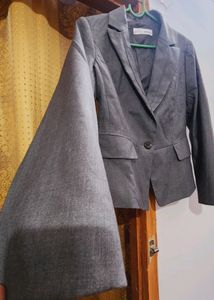 Grey Blazer
